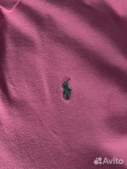 Polo ralph lauren розовая