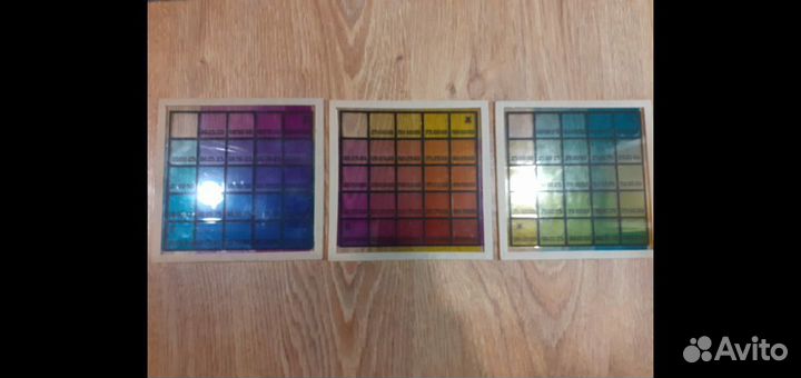 Мозаичные светофильтры