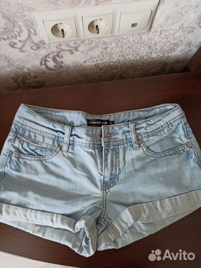 Джинсовые шорты concept club