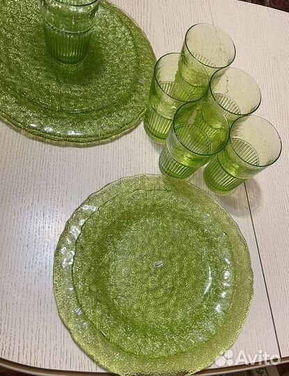 Блюда IVV итальянское стекло