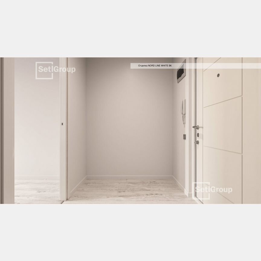 3-к. квартира, 84,7 м², 2/12 эт.