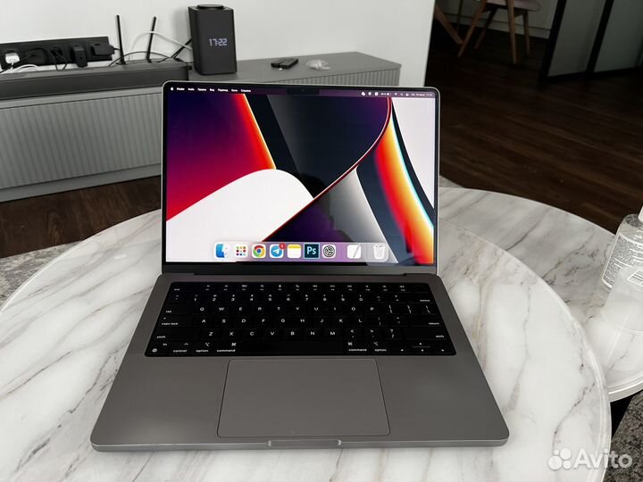 Macbook pro M1 Pro 16/512gb Space Gray