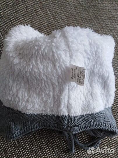 Шапка+шарф. р50-52