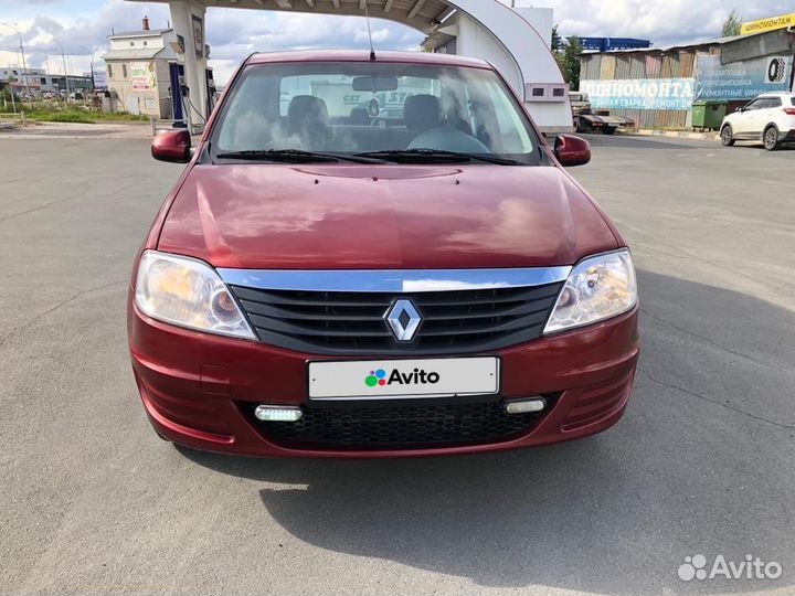 Renault Logan 1.4 МТ, 2013, 122 781 км