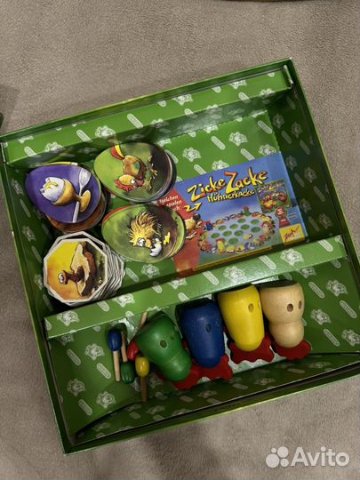 Настольная игра цыплячьи бега