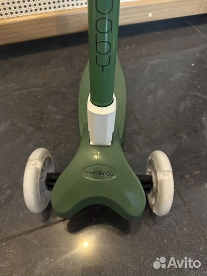 Самокат детский трехколесный новый