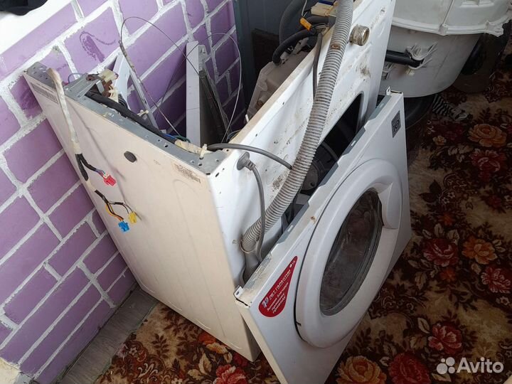 LG F8068LD (прямой привод) на зап.части