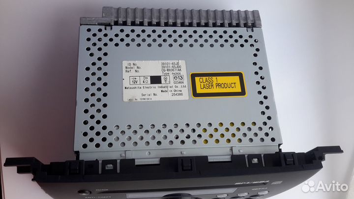 Новая Штатная магнитола на Suzuki Grand Vitara