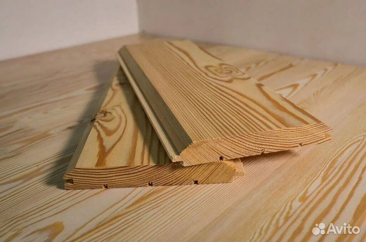 Имитация бруса сосна