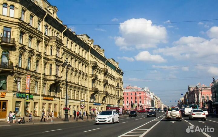 Тур-путешествие в Санкт-Петербург 6 дн