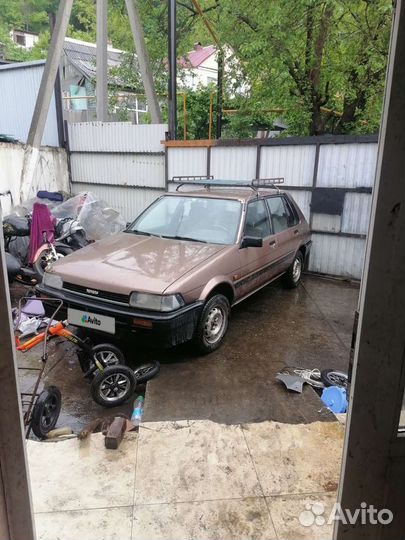 Toyota Corolla 1.3 МТ, 1987, 340 000 км