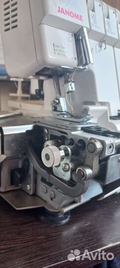 Оверлок janome-jubilee-60788