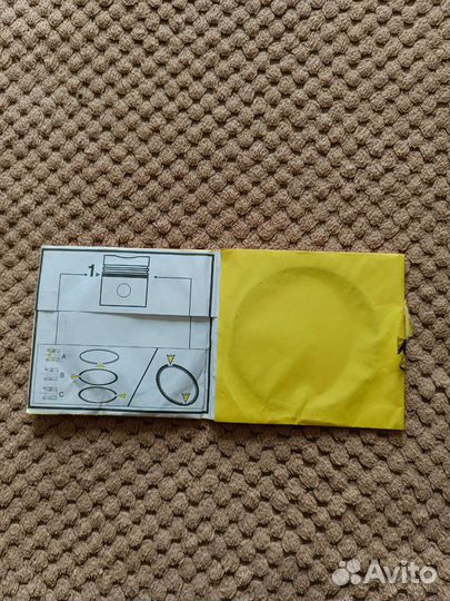 Кольца поршневые Renault Symbol 1, 1999 - 2008