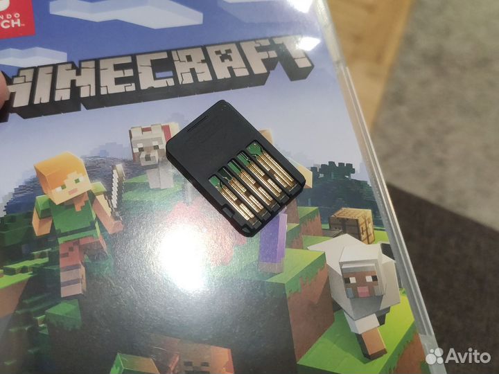 Minecraft Nintendo switch