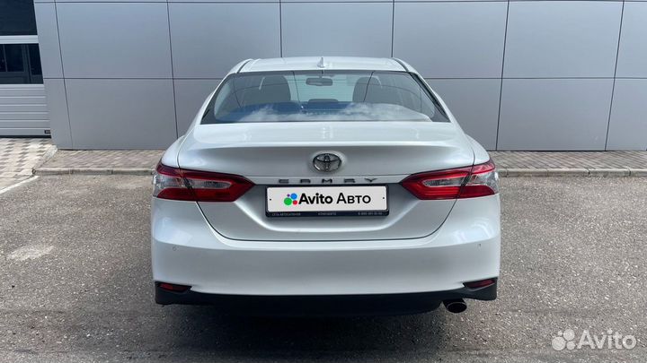 Toyota Camry 2.5 AT, 2019, 83 270 км