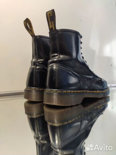 Dr Martens 1460 (Grinders, steel, red wing)