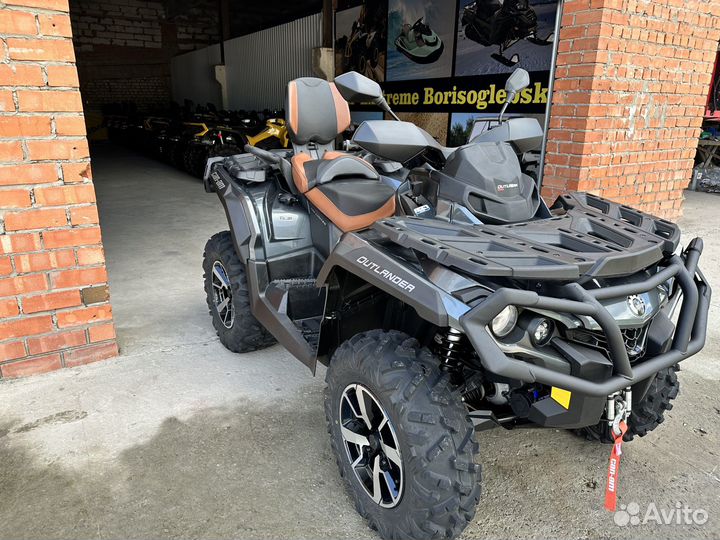 CAN AM outlander limited 1000R с эпсм