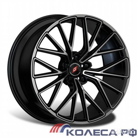 Диски IFG57 8/18 5x108 ET33 d65.1 black machined