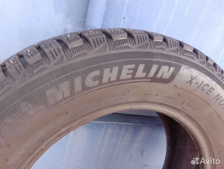 Michelin Latitude X-Ice North 3+ 215/65 R16