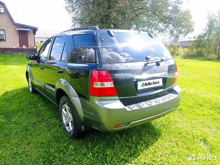 Kia Sorento 2.5 AT, 2007, 207 000 км