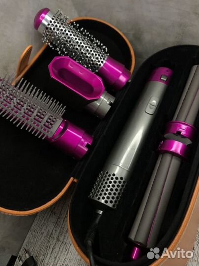 Фен dyson стайлер + кейс