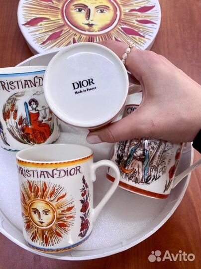 Кружки/чашки Christian Dior Диор