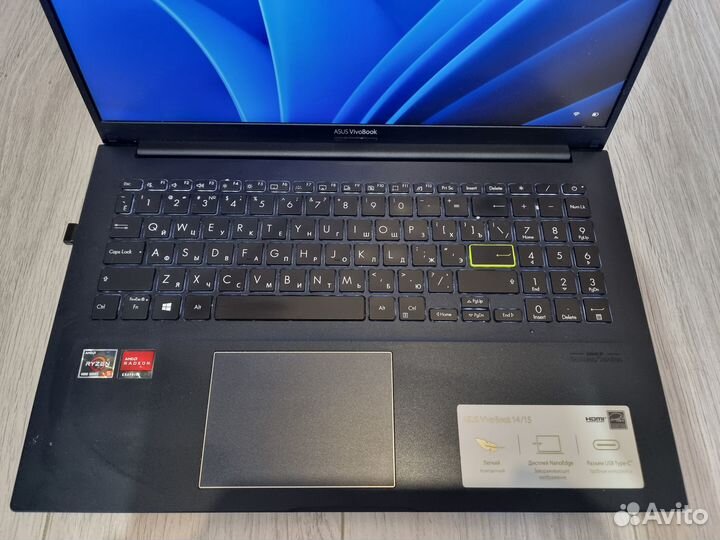 Ноутбук asus VivoBook S15 M513IA-BQ573T