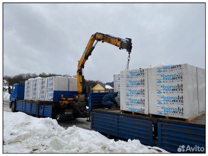 Газосиликатные блоки 600x300x250