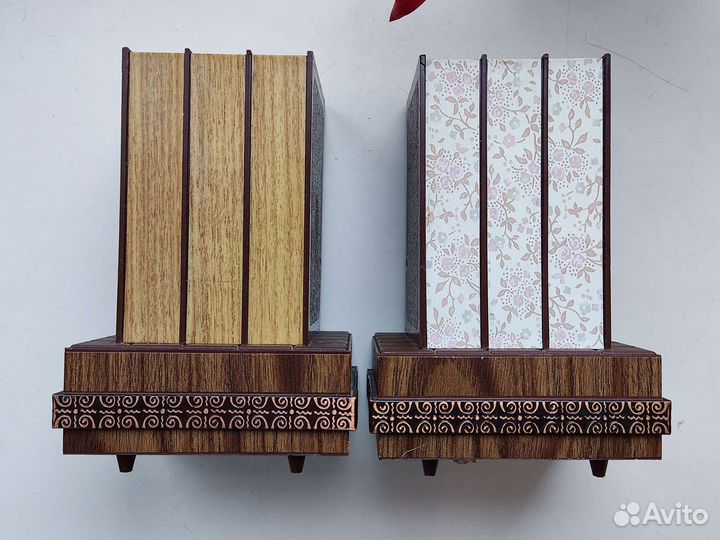 Сигаретница музыкальная шкатулка СССР