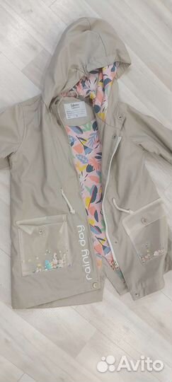 Плащ для девочки 116