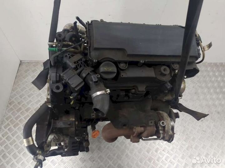 Двигатель Peugeot Bipper (2008 - 3000) 1.4 8HS PSA