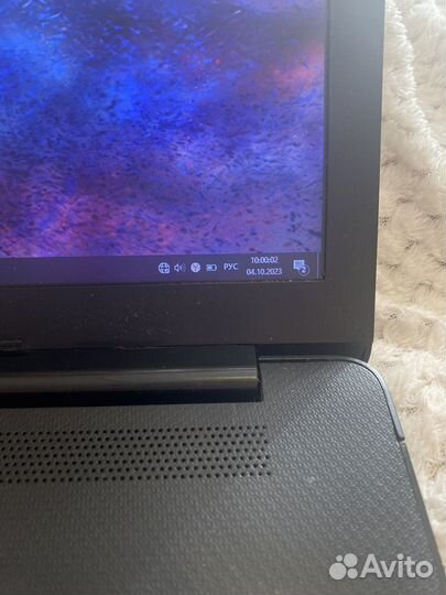 Большой и яркий ноутбук HP 17.3 Full HD+IPS