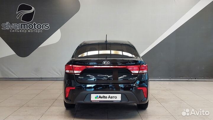 Kia Rio 1.6 AT, 2018, 135 200 км