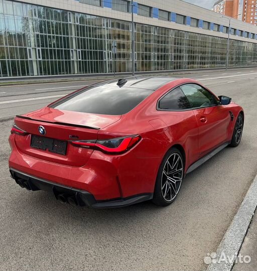 BMW M4 3.0 AT, 2020, 88 000 км