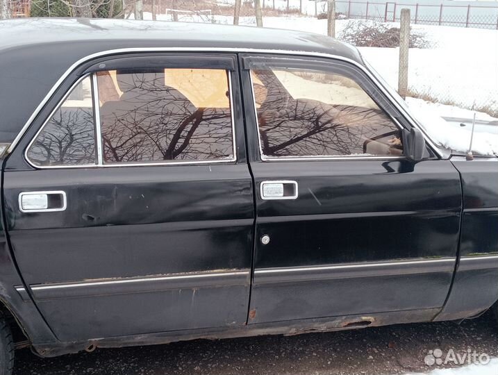 ГАЗ 3110 Волга 2.4 МТ, 2000, 210 000 км