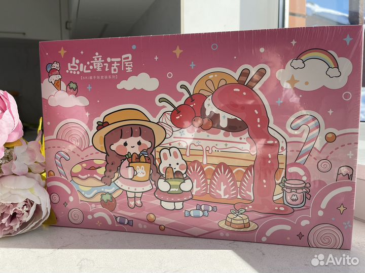 Набор канцелярии. Подарок девочке