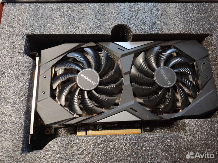 Видеокарта amd radeon rx 5500 xt
