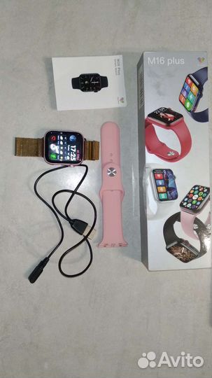 Smart watch m16 plus