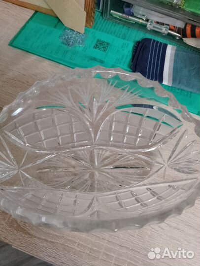 Вазы хрустальные СССР. Отличное состояние