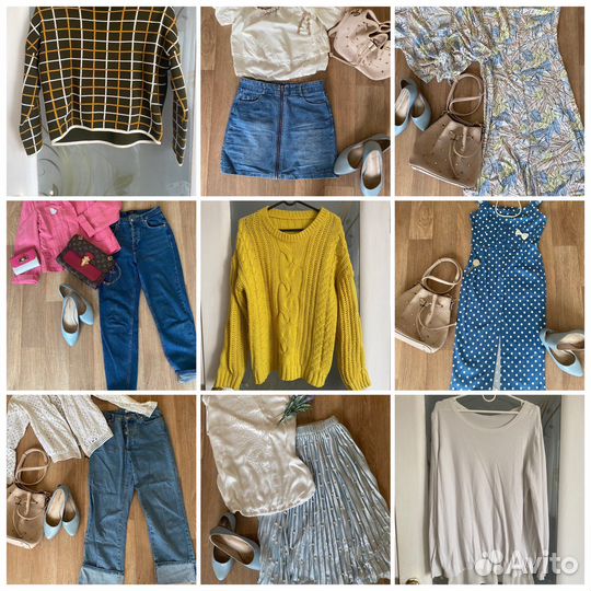 Пакет отличной фирменной одежды