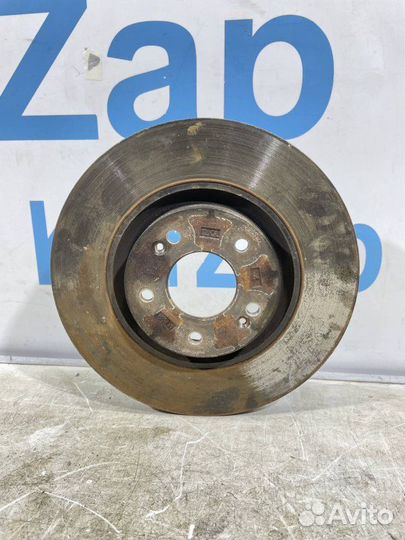 Диск тормозной передний Kia Sportage 4 QL