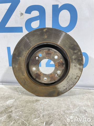 Диск тормозной передний Kia Sportage 4 QL