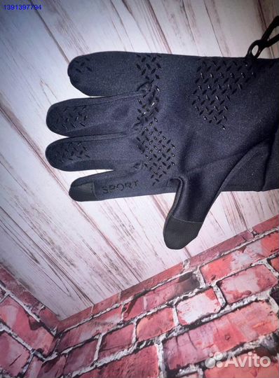 Перчатки nike сенсорные