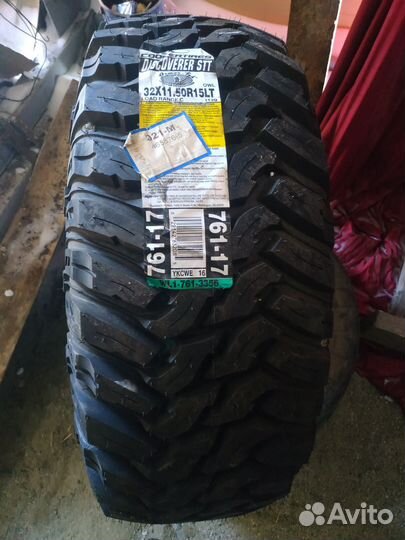 Новое запасное колесо на внедорожник