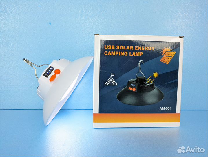 Фонарь для кемпинга Solar Energy 8 часов работы