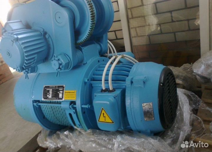 Тельфер таль г/п 0,5т до 10т. можно с НДС