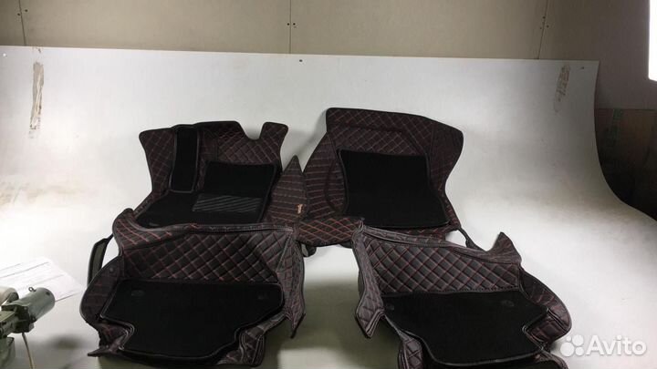 3D Коврики Lexus Салон Багажник из Экокожи