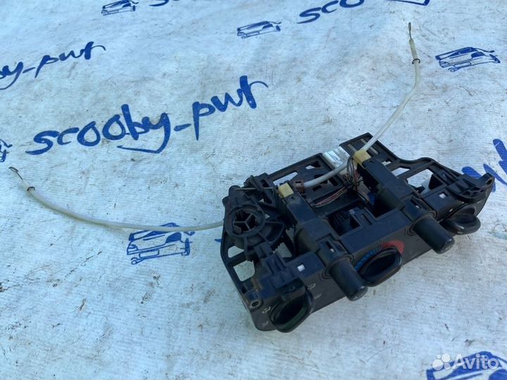 Блок климат-контроля Subaru Impreza Wrx Sti GC8