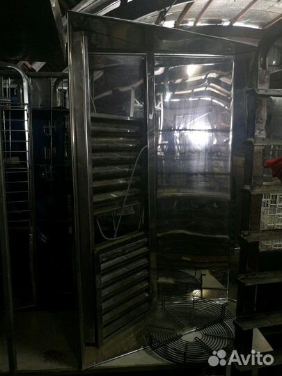 Зонт вытяжной 115х80 нержавейка