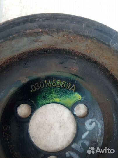 Шкив насоса гидроусилителя Volkswagen Golf 4 03014